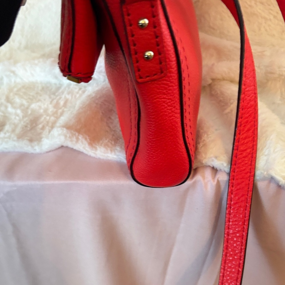 Kate Spade Cherry Red Crossbody Bag - Picture 9 of 11